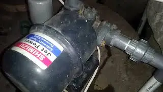 Air tak bisa di pompa ada penyebab