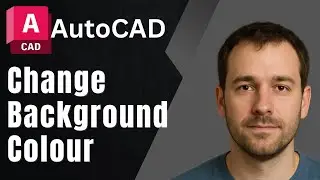 How to Change Background Colour in AutoCAD (2025 Quick Settings Guide)