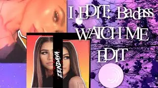 I EDIT: BADASS || WATCH ME EDIT ON ALIGHT MOTION