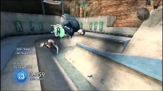 SKATE 3 FREE SKATE {SUPER-ULTRA MEGA-PARK}