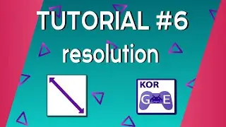 KorGE Tutorial #6   Resolution handling and coordinate system