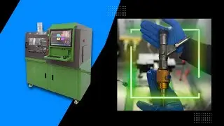 CUMMINS injector testing🪛🔧⚙️ By A classic, low-cost test bench with the latest testing system
