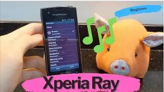Sony Ericsson Xperia Ray- ringtones
