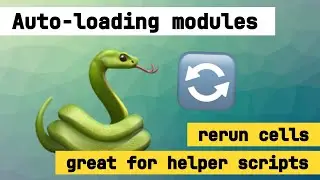 Auto-reload those Python files