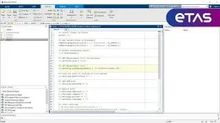 ETAS Analytics Toolbox - Using EATB via MATLAB | ETAS