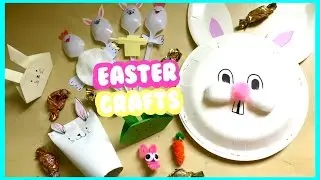 Easter DIY Crafts! 5 easy and simple kids crafts