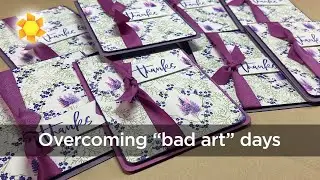 Overcoming "bad art" days; learning to respect your art