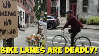 PHILADELPHIA UNEDITED - HOW SAFE ARE THE BIKE LANES IN CENTER CITY?
