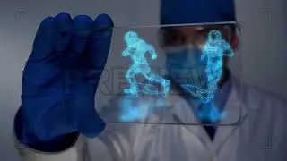 Hologram Macro | DaVinci Resolve Macros - Motion Array