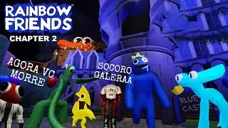 Rainbow Friends Capítulo 2 #roblox #rainbowfriends @danielgamer_019