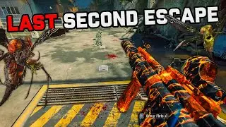 LAST SECOND Zombie Exfils Are INTENSE!