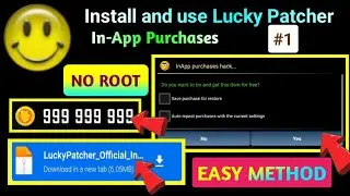 How to Install & Use Lucky Patcher for In-App Purchase Testing | No Root
