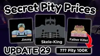 Secret Pity Anime Fighters Simulator Update 29