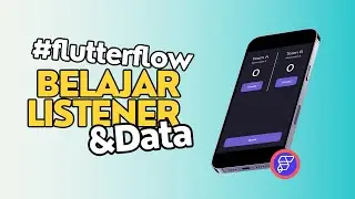 Turorial FlutterFlow - Memberikan efect Klik dan Perpindahan antara page