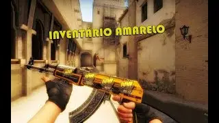 INVENTÁRIO AMARELO (CS:GO)