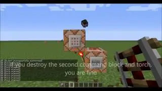 Building with One Command Block