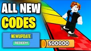 *NEW* ALL WORKING CODES FOR SKATEBOARD OBBY IN 2024! ROBLOX SKATEBOARD OBBY CODES
