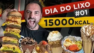 Cheatday #1: Jeti's burger, Tollocos & Panetteria ZN (~15.000kcal)