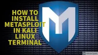 HOW TO INSTALL METASPLOIT IN KALI LINUX  SHELL IN WINDOWS 10