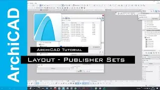 ArchiCAD Layout Publishing | Layout Publisher Sets