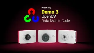Pivistation 5 - Demo3 OpenCV Data Matrix Code