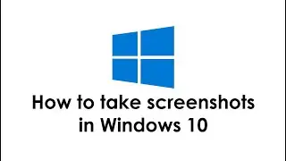 How to Take a Screenshot on Windows 10 |APP-MASTER|