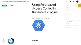 Qwiklabs | Using Role-based Access Control in Kubernetes Engine [GSP493]