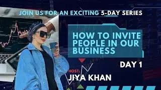 INVITATION || PERSONAL MENTORSHIP DAY 1 | BY JIYA KHAN