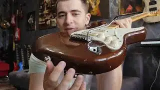 Обзор Fender Stratocaster 1975 USA