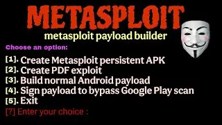 Persistent Android Payload with Metasploit – Real-World Ethical Hacking Demo