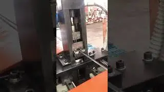 Mold punching buffertly pattern