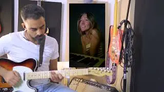 My cover to Anna Frank's Riffing - Ego Talkin'