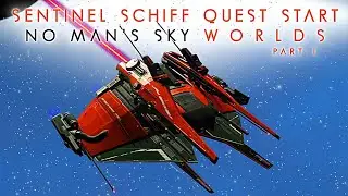 Sentinel Schiff Quest Start in Worlds Part 1 No Man's Sky deutsch german gameplay 48