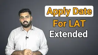 LAT Test 2022 Apply Date Extended || New Date for LAT Announced || The Law Channel