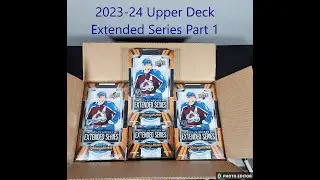 2023 24 Upper Deck Extended Part 1 3 Boxes