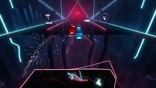 Beat Saber - Shut Up and Dance Expert+ PB 615k