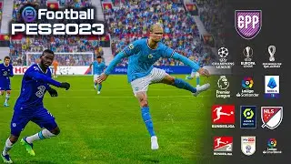 PES 2021 EPP 23 V2 PATCH PES 2023 | FIFA 23 to PES 2021 eFIFA Project
