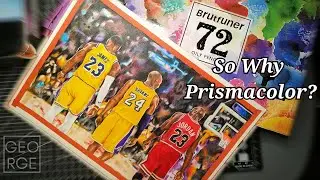 BRUTFUNER Colored Pencils Review (tagalog)