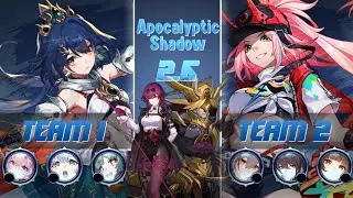 Apocalyptic shadow Version2.6 Floor 4 Yunli X March7 Team And Rappa SuperBreak Team|Honkai Star Rail