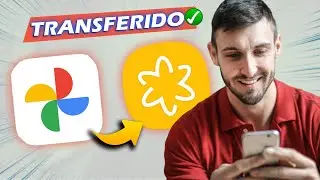 Como Transferir Fotos do GOOGLE FOTOS para a GALERIA ✅