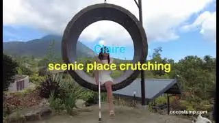 NEW MODEL‼️ Claire Scenic Place Crutching