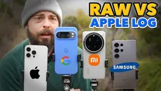 Pixel 10 Pro vs Xiaomi 15 Ultra vs S25 Ultra vs iPhone 16 Pro | Epic RAW vs Apple Log Pro Video Test