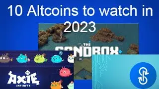 Top 10 Altcoins to watch in 2023