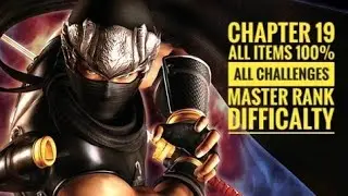 NINJA GAIDEN Σ  - Chapter 19 - All collectibles - Master Rank (The End)