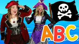 Alphabet Pirates - ABC Song for Kids - Learn the Alphabet