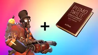 Pyro i Biblia l TF2 #shorts