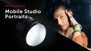 Taylor Shoots Mobile Studio Portraits