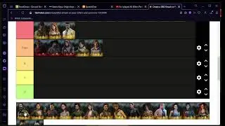 DBD Killer tier list