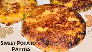 Sweet Potato Patties Recipe | Vegetarian | Keto Recipes | Vegetarian Recipes | Healthy Recipes
