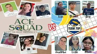ACE SQUAD VS TEAM 7UP  || ONE DAY LEAGUE || Spiking Aces Volleyball Camp